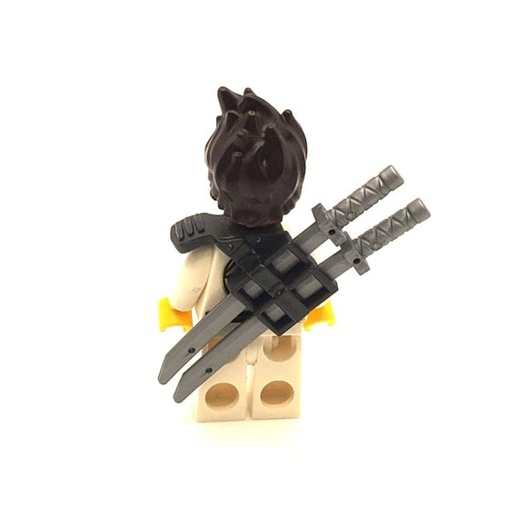 Kai White Wu-Cru Training Gi Lego Ninja Minifigure  C0500 - Picture 2 of 2